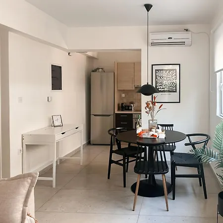 Terra Apartment Erétria Buitenkant foto
